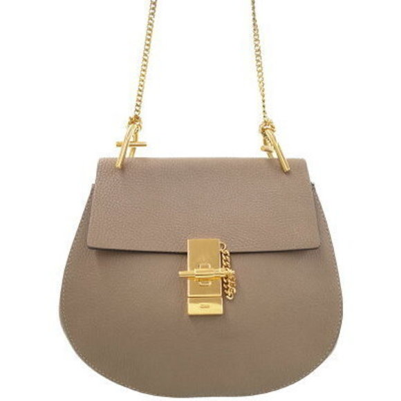 Chloe Handbags - Chloe Drew Chain Shoulder Bag